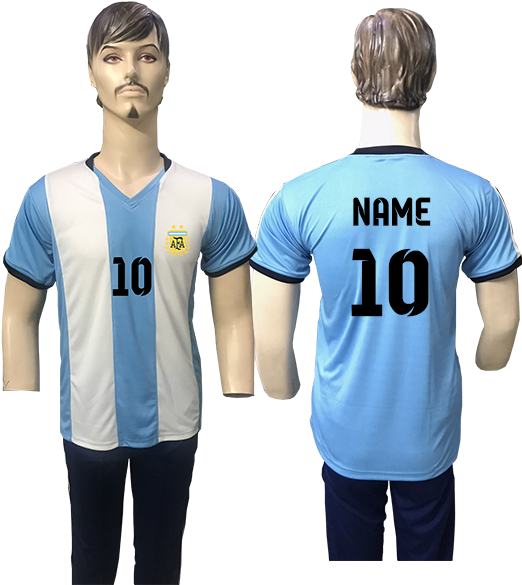 Argentina Jersey - Team (600x600), Png Download