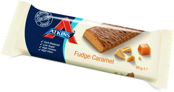 Advantage Fudge - Atkins Almond Coconut Bar (555x555), Png Download