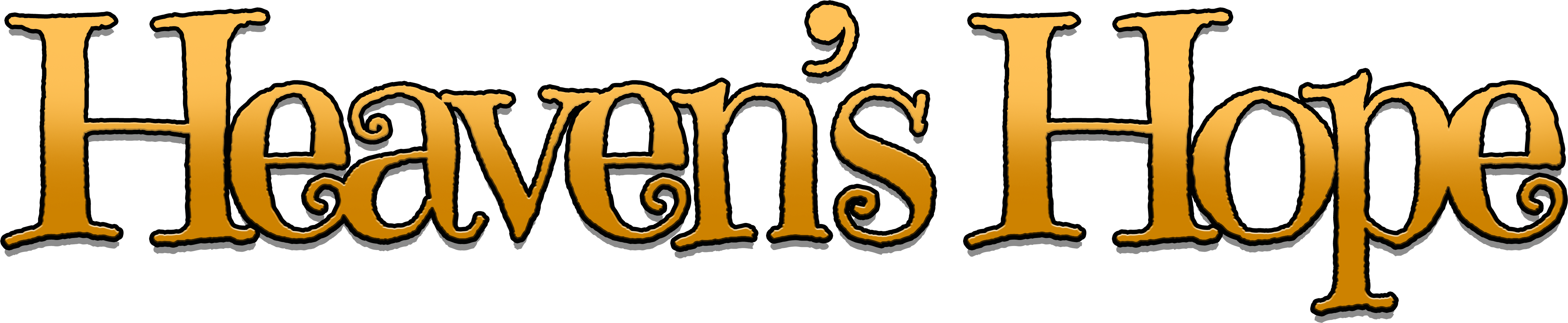 Hh Logo - Heaven's Logo (4687x965), Png Download