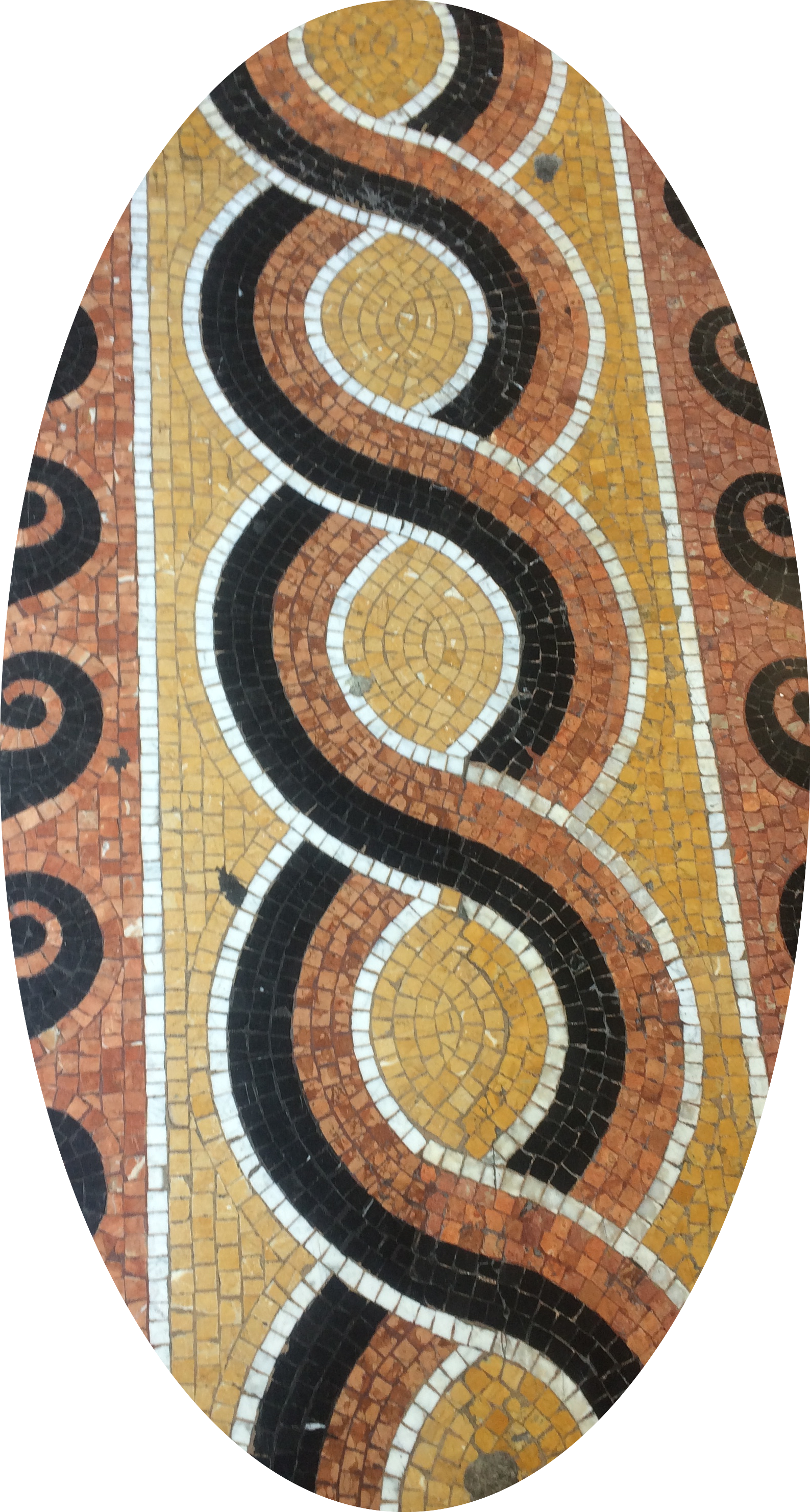 File - - Mosaic (1587x2962), Png Download