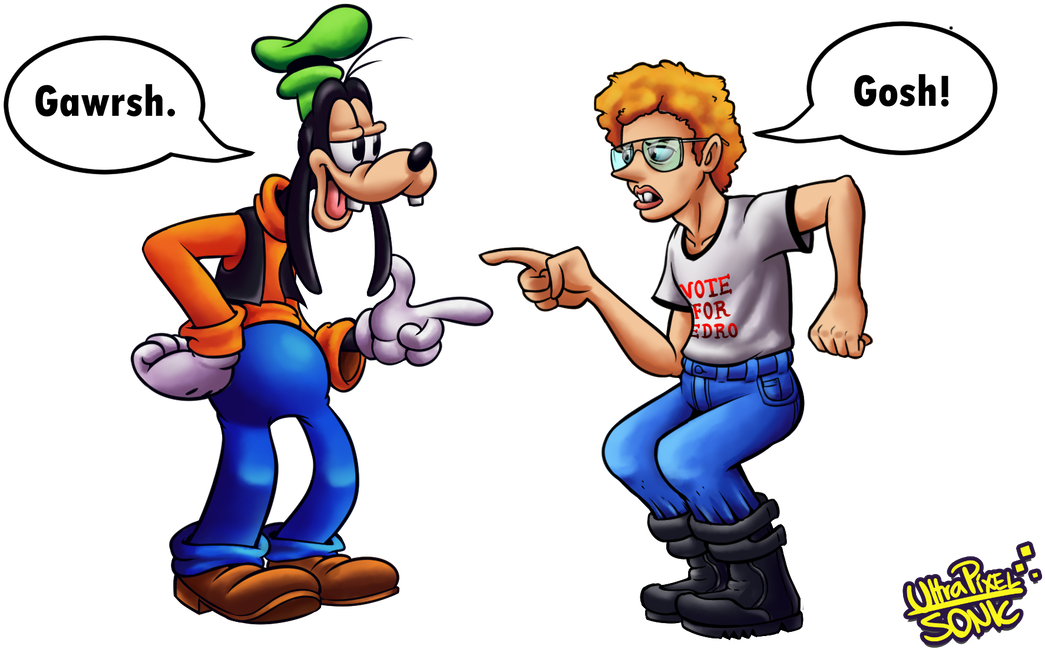 Napoleon Dynamite Artist - Cartoon (1131x707), Png Download