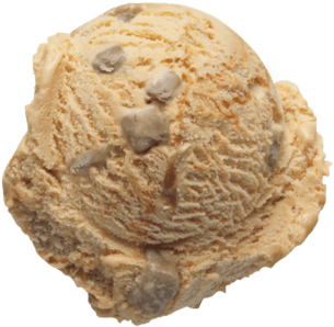 Tip Top Caramel Fudge Ice Cream - Bread (720x480), Png Download