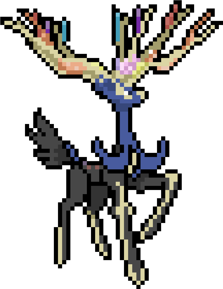 Xerneas - Stoutland Pokemon (1190x1190), Png Download