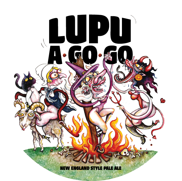 Lupu A Go-go - Illustration (800x800), Png Download