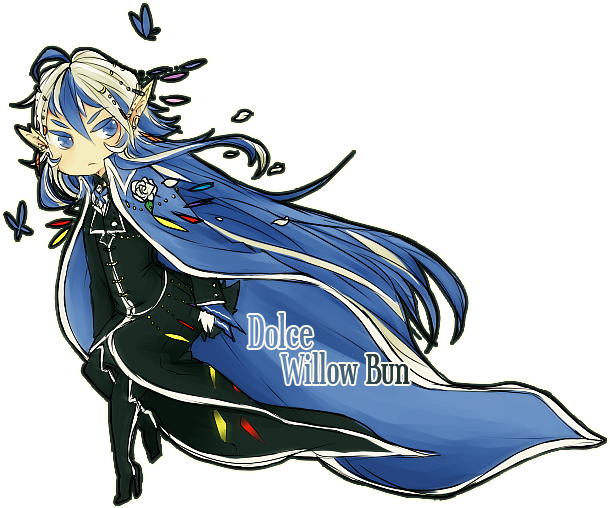 Xerneas Chibi - Illustration (690x581), Png Download