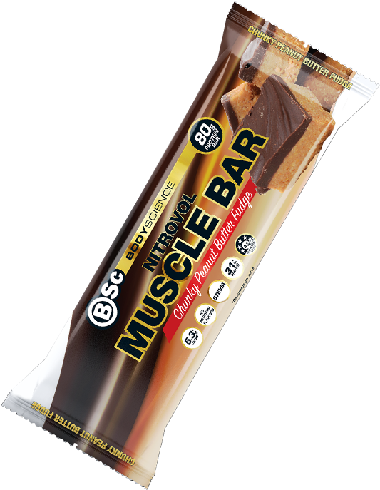 Muscle Bar Chocolate Peanut Butter (700x800), Png Download