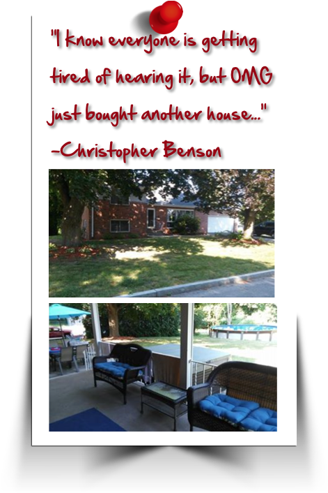 Past Events And Bonus Videos From This Week - Backyard (510x739), Png Download