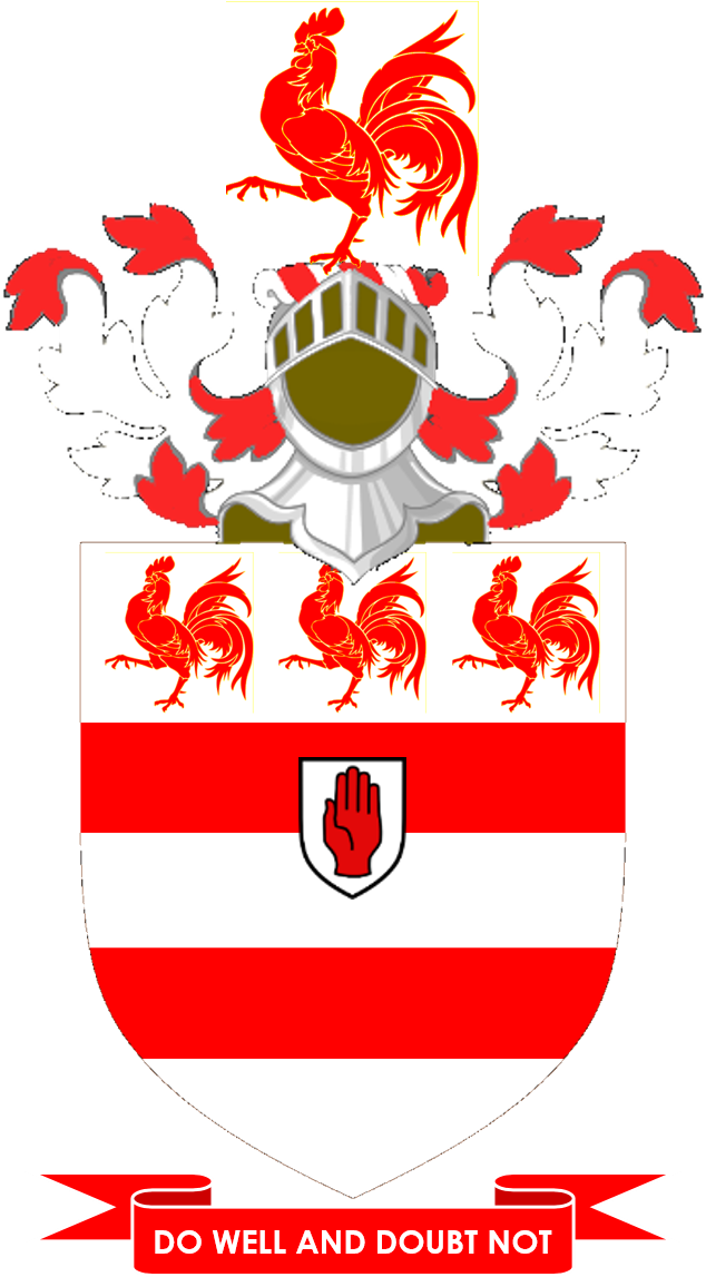 Blakiston Achievement - Sir David Brewer Kg (641x1149), Png Download