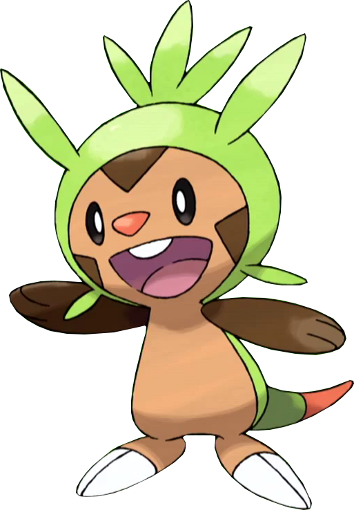 Chespin - Pokemon Chespin Evolution (513x738), Png Download