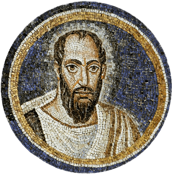 Download - Paul Of Tarsus (576x573), Png Download