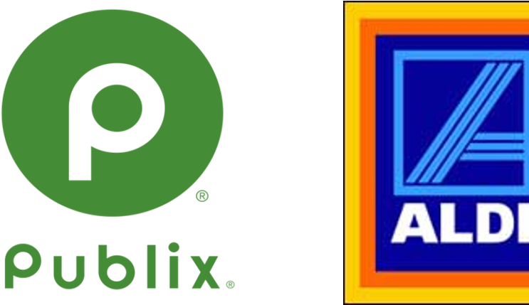 Tennessee Small Business Development Center At Vol - Aldi North And Aldi South (815x428), Png Download