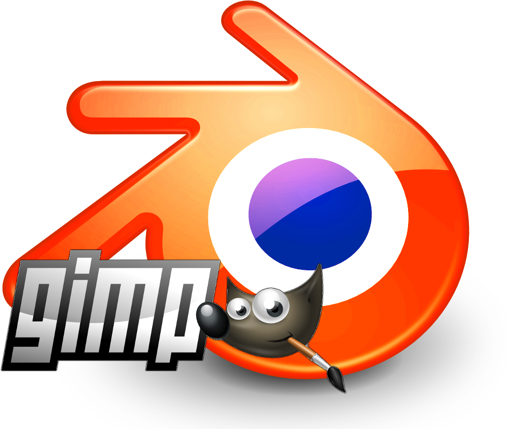 Download Blenderlogo Gimp Gimp Full Size PNG Image PNGkit