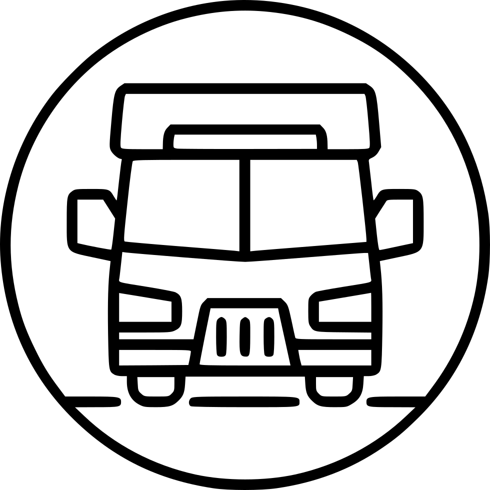 Png File Svg - Recreational Vehicle (980x980), Png Download