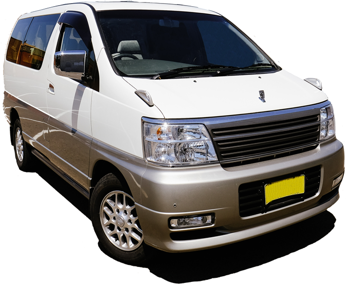 Awesome Elgrand 8 Seater - People Mover Van (800x600), Png Download