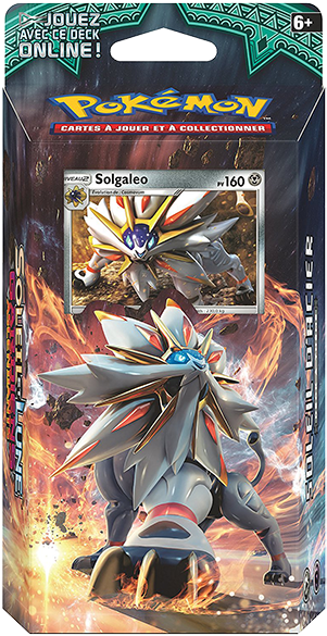Deck À Thème Pokémon Gardiens Ascendants - Sun And Moon Guardians Rising Decks (600x600), Png Download