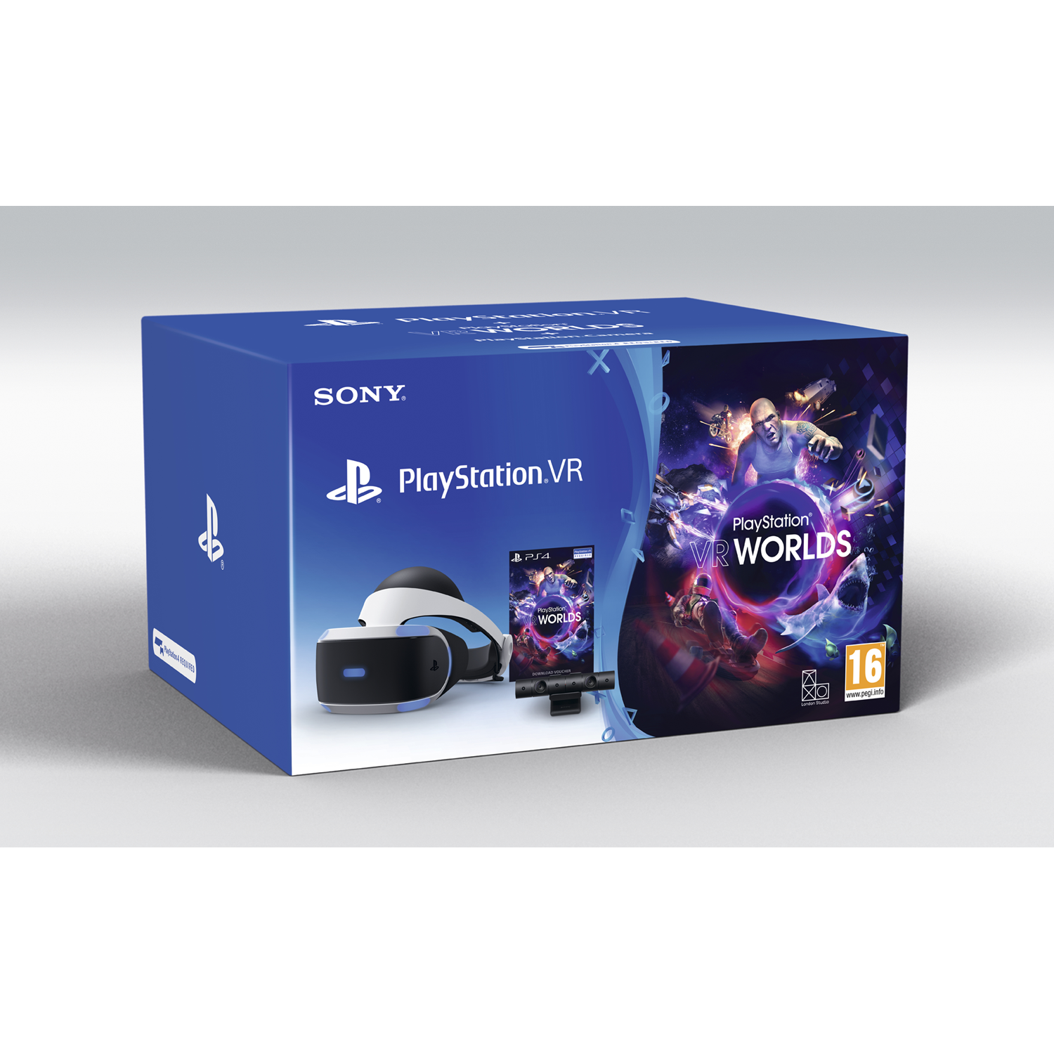 Pack Casque Vr Ps4 (1500x1500), Png Download