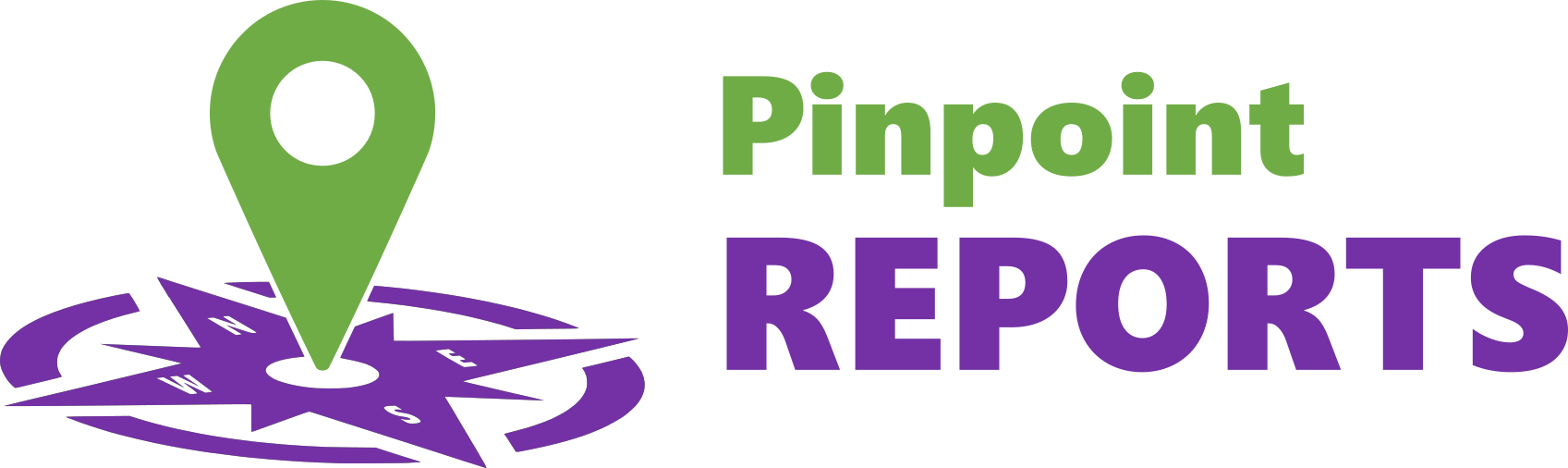 Pinpoint Reports Is A Web Application That Provides - Graphic Design (1697x506), Png Download