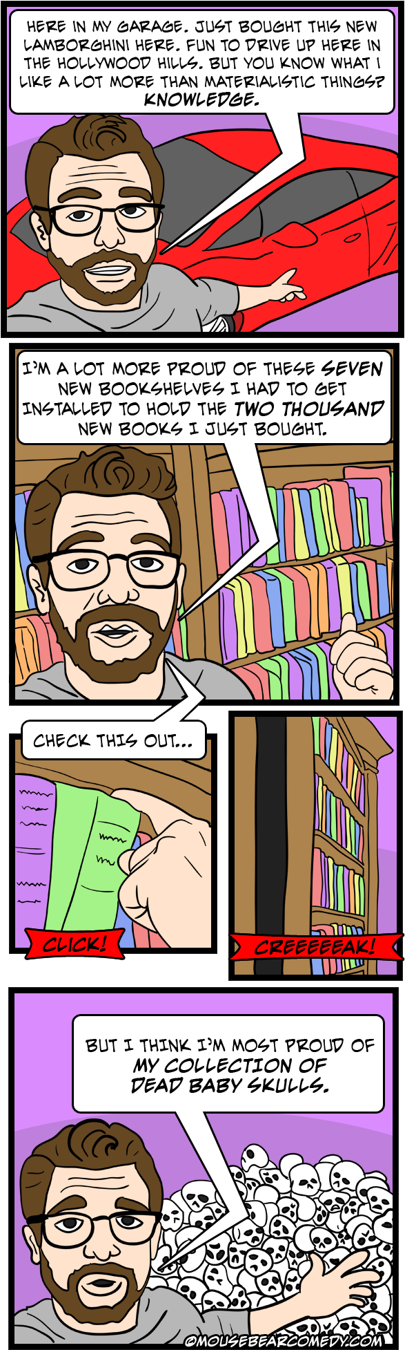 Skip Ad Is Absolutely About My Disdain For Tai Lopez - Cartoon (600x1965), Png Download