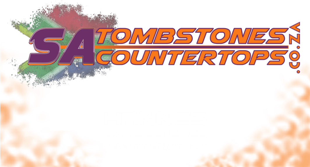 Sa Tombstones/countertops Logo Business Card Gimp - Graphic Design (1063x591), Png Download