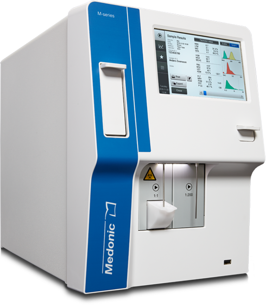Medonic M32b Cell Counter - Medonic Hematology Analyzer Price (540x618), Png Download