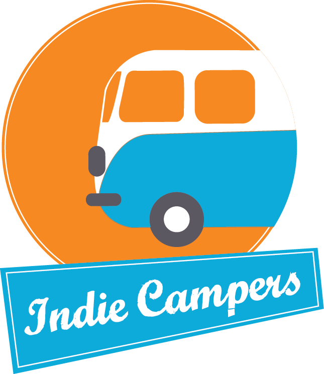 Indie Campers Logo - Recreational Vehicle (645x745), Png Download