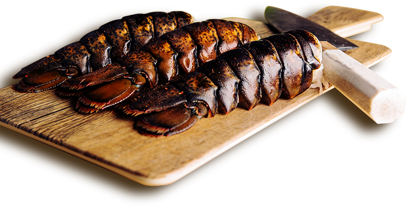 Seafood From Around The World - Lobster (803x410), Png Download