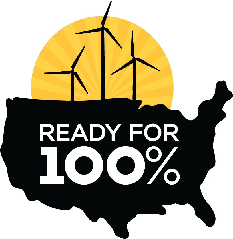 Ready For - Sierra Club Ready For 100 (1200x1200), Png Download