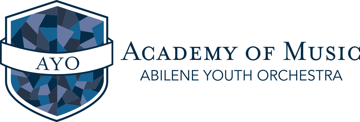 The Abilene Youth Orchestra Is A Full Symphonic Youth - Graphic Design (1261x427), Png Download