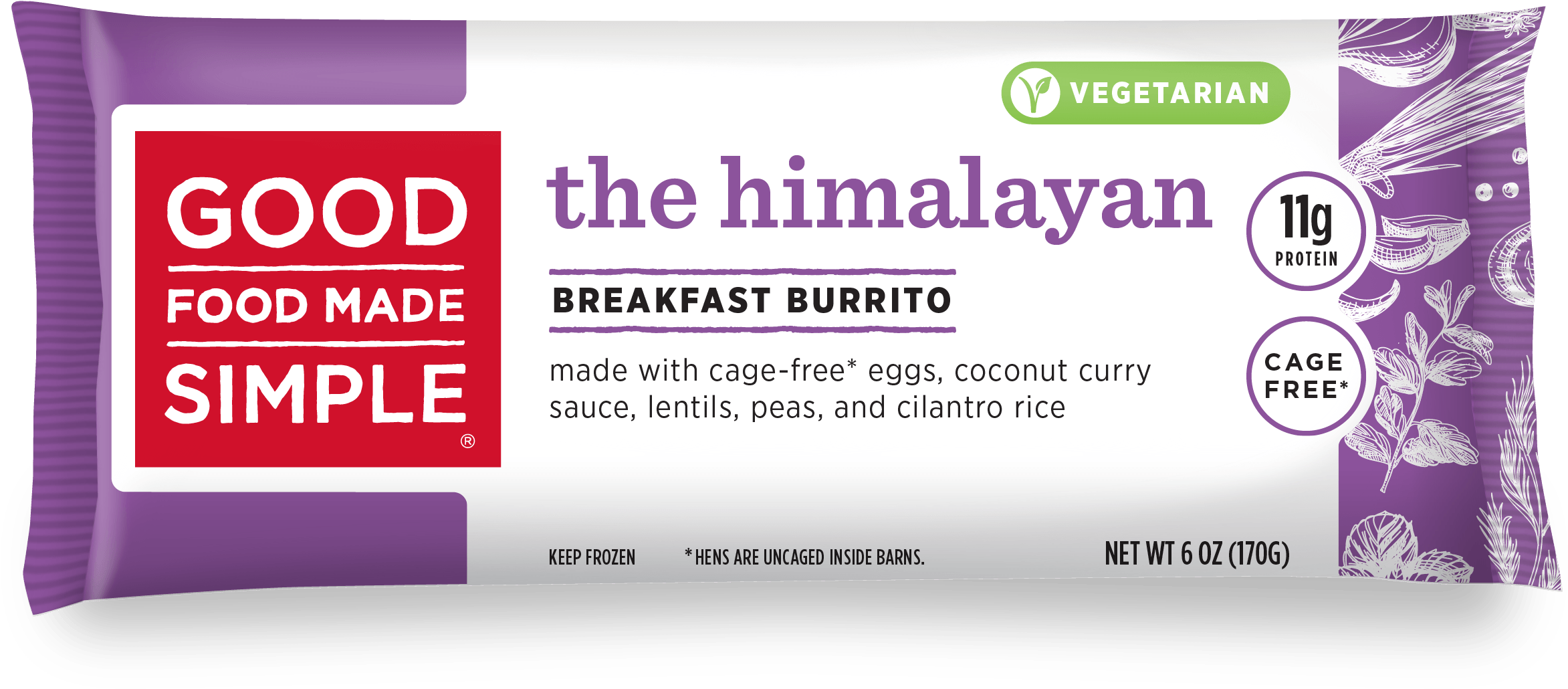 Breakfast Burritos - Household Supply (2700x1350), Png Download