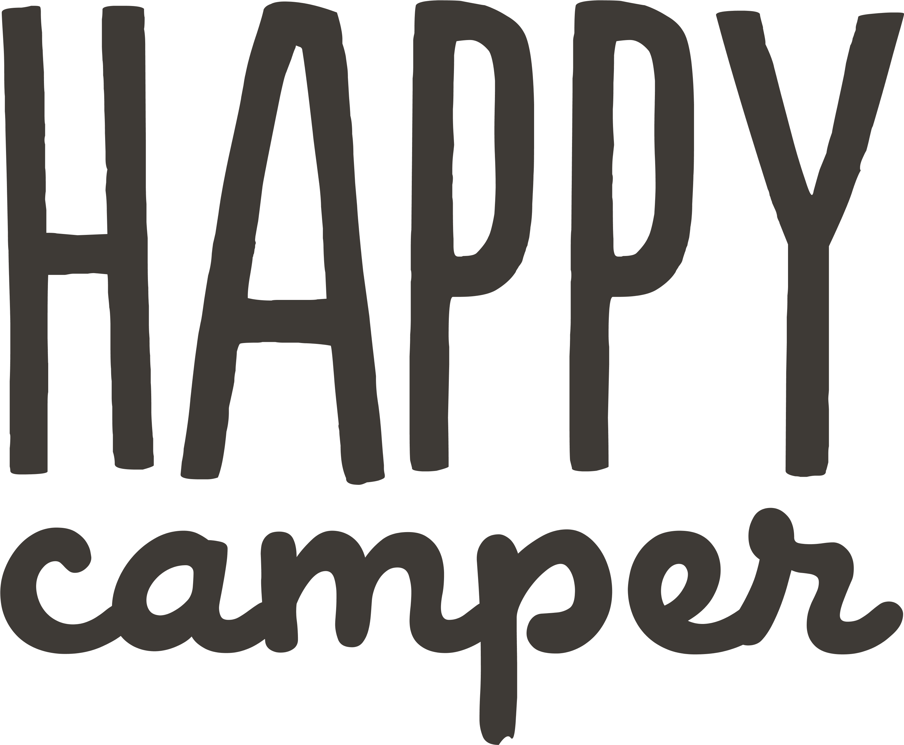 Instagram - Happy Camper Logo (3400x2873), Png Download