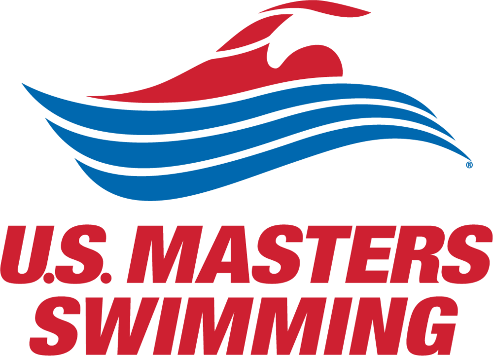 Usms Logo Tm - Us Masters Swimming Logo (1000x722), Png Download