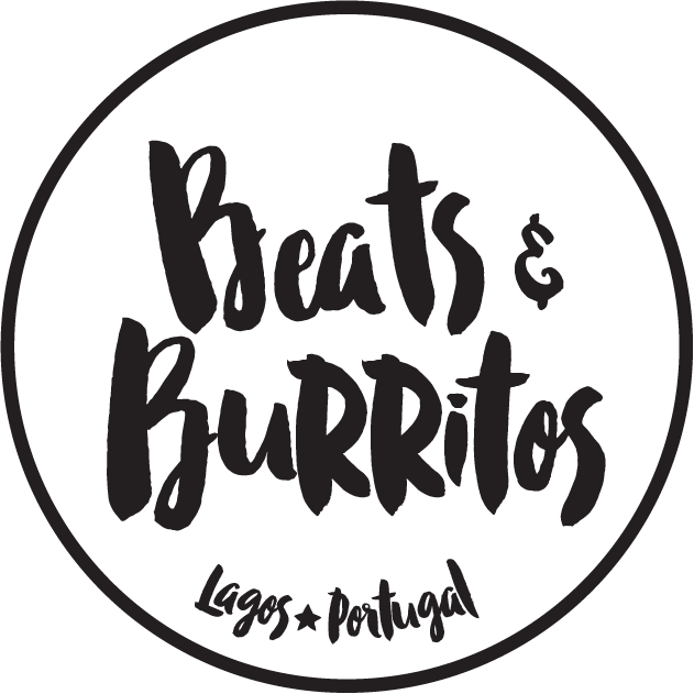 Beats & Burritos - Calligraphy (631x631), Png Download