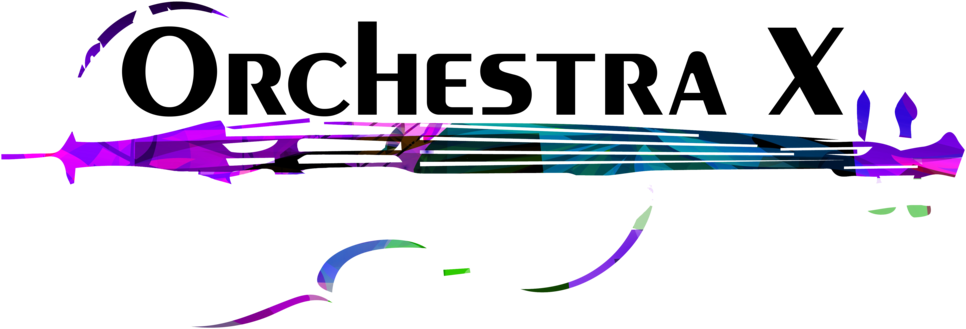 Orchestra X Logo Logo Png - Kırçiçeği (1000x354), Png Download