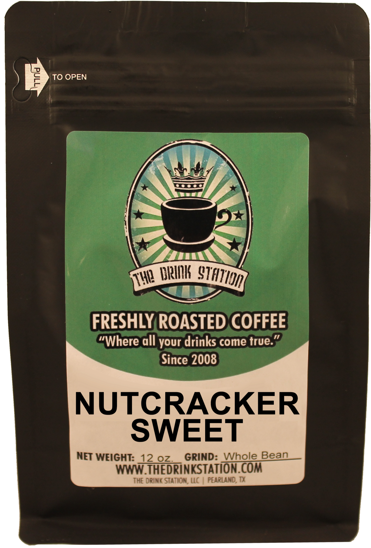Nutcracker Sweet Flavored Coffee - Gaffenberg (1409x2048), Png Download