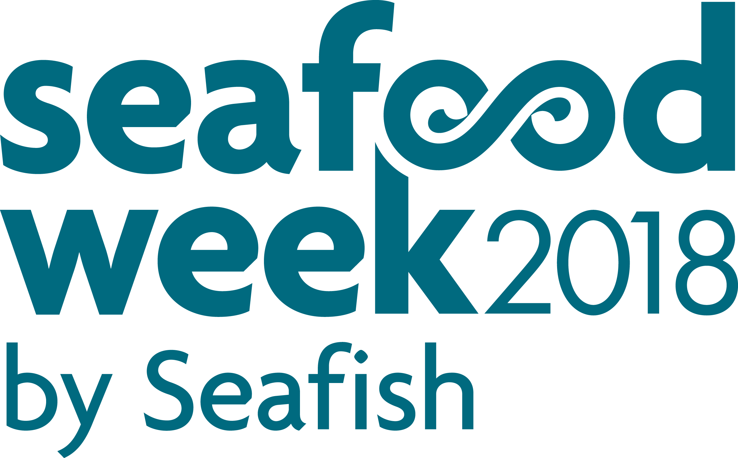 Seafood Week Logo 2018 (2480x1539), Png Download