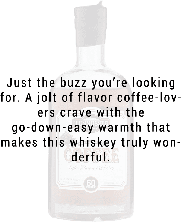 Tennessee Legend Coffee Whiskey 750ml - Glass Bottle (800x800), Png Download