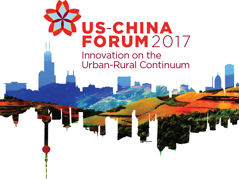 Urban And Rural Png - China Us Forum (792x593), Png Download