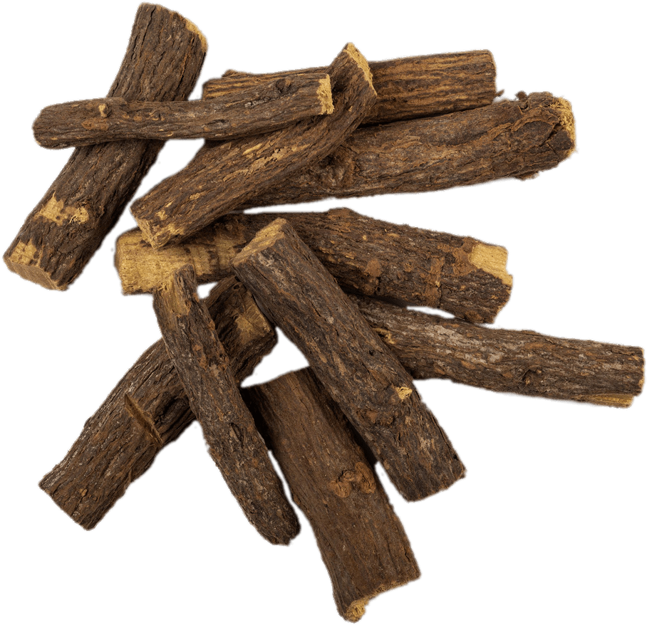 Natural Licorice Root Sticks 1 Lb. Bag - Approximately 40-60 Sticks