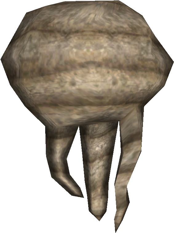 Xander Root - Fallout Xander Root (694x808), Png Download