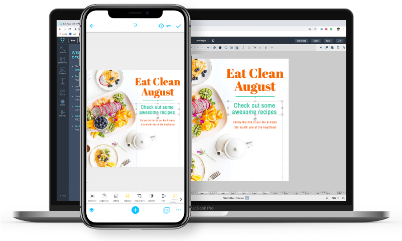 Design Images Online For Free Post By - Paginas Para Crear Invitaciones (800x533), Png Download