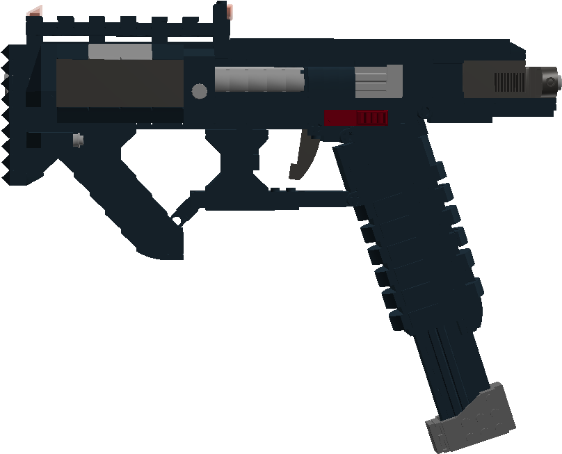 Pause - Firearm (1579x708), Png Download