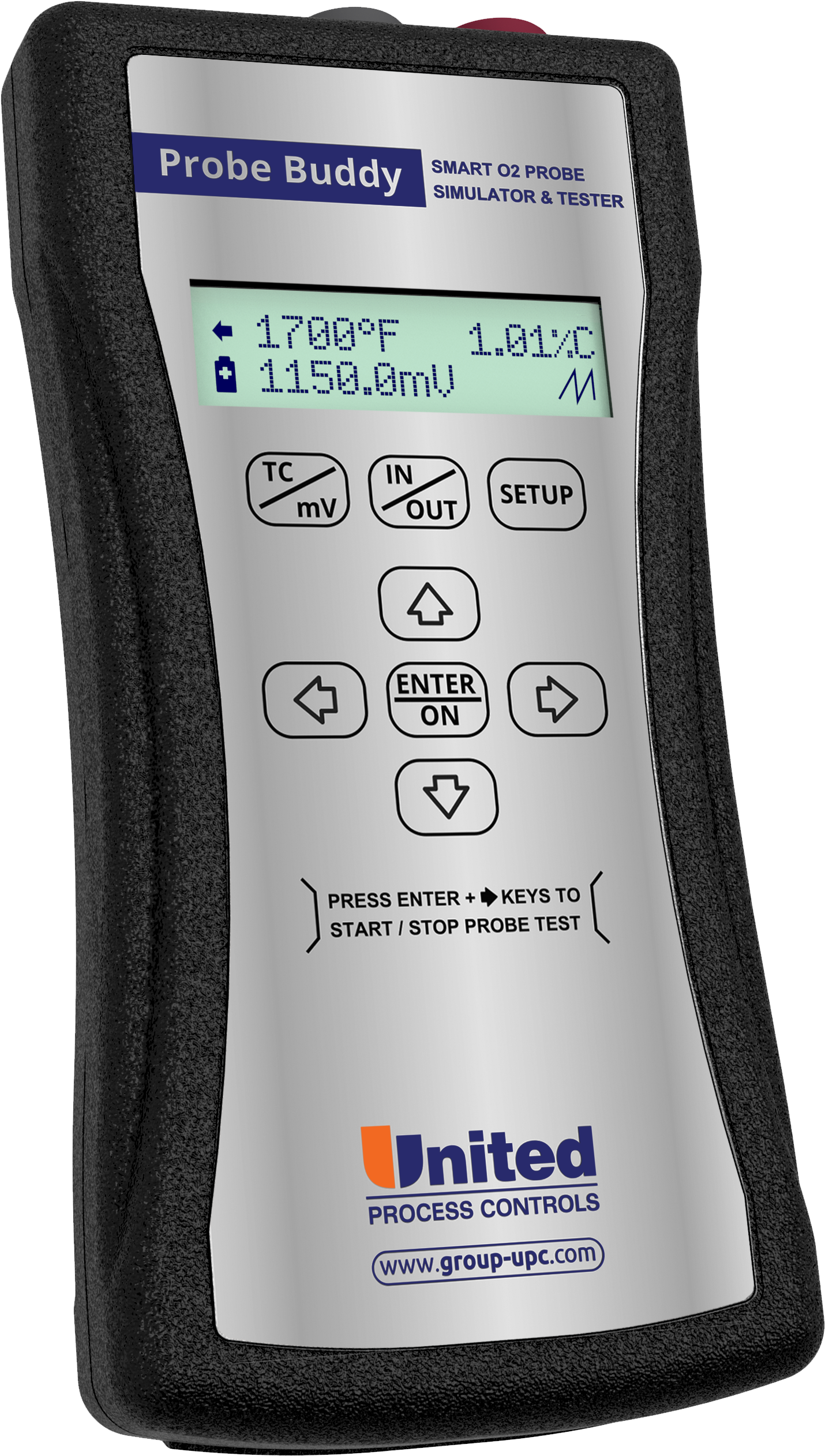 Probe Buddy™ - Blood Pressure Monitor (1728x2793), Png Download