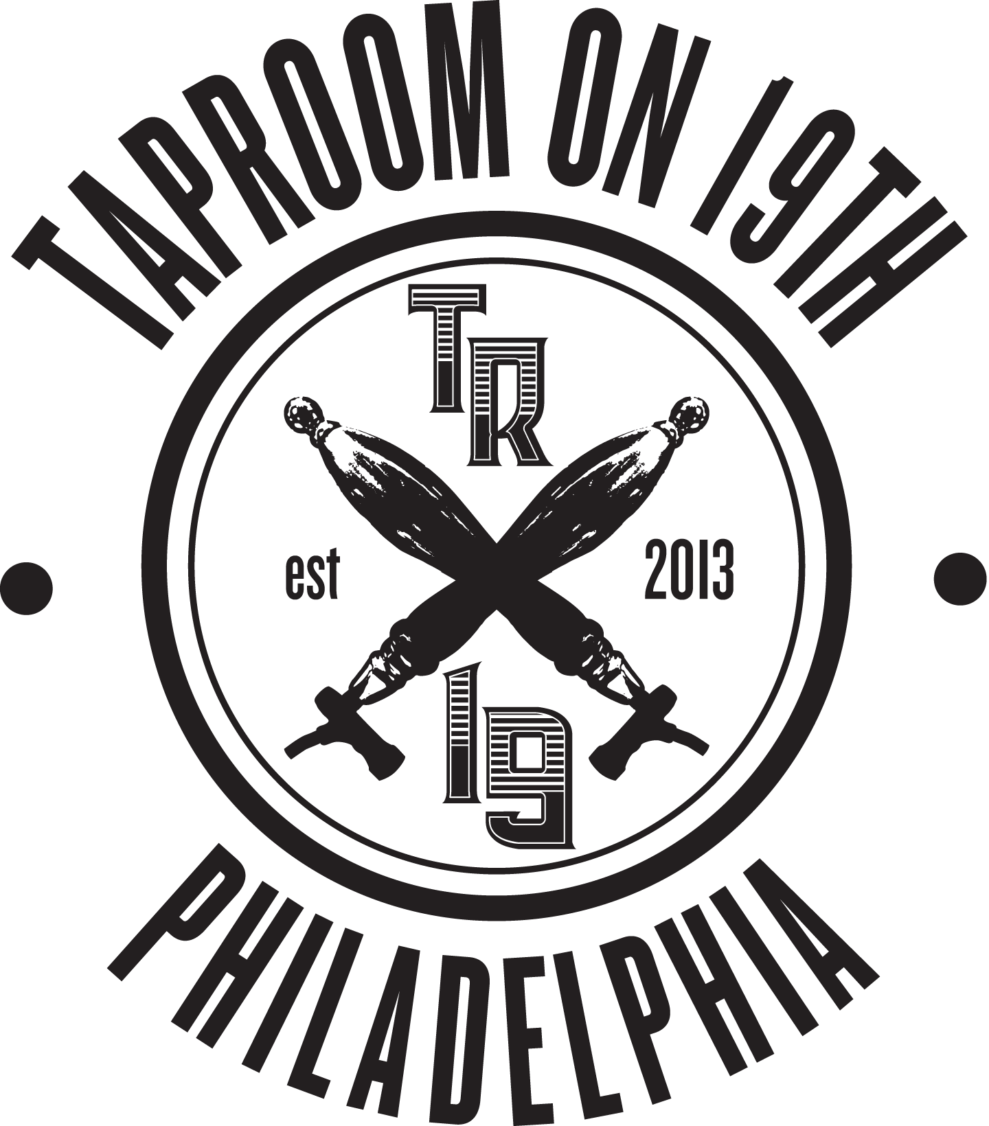 Taproom On 19th - Emblem (1440x1640), Png Download
