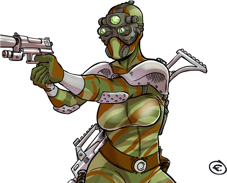 Lajunta Nahomi N3 Std - Urban Rivals (800x640), Png Download