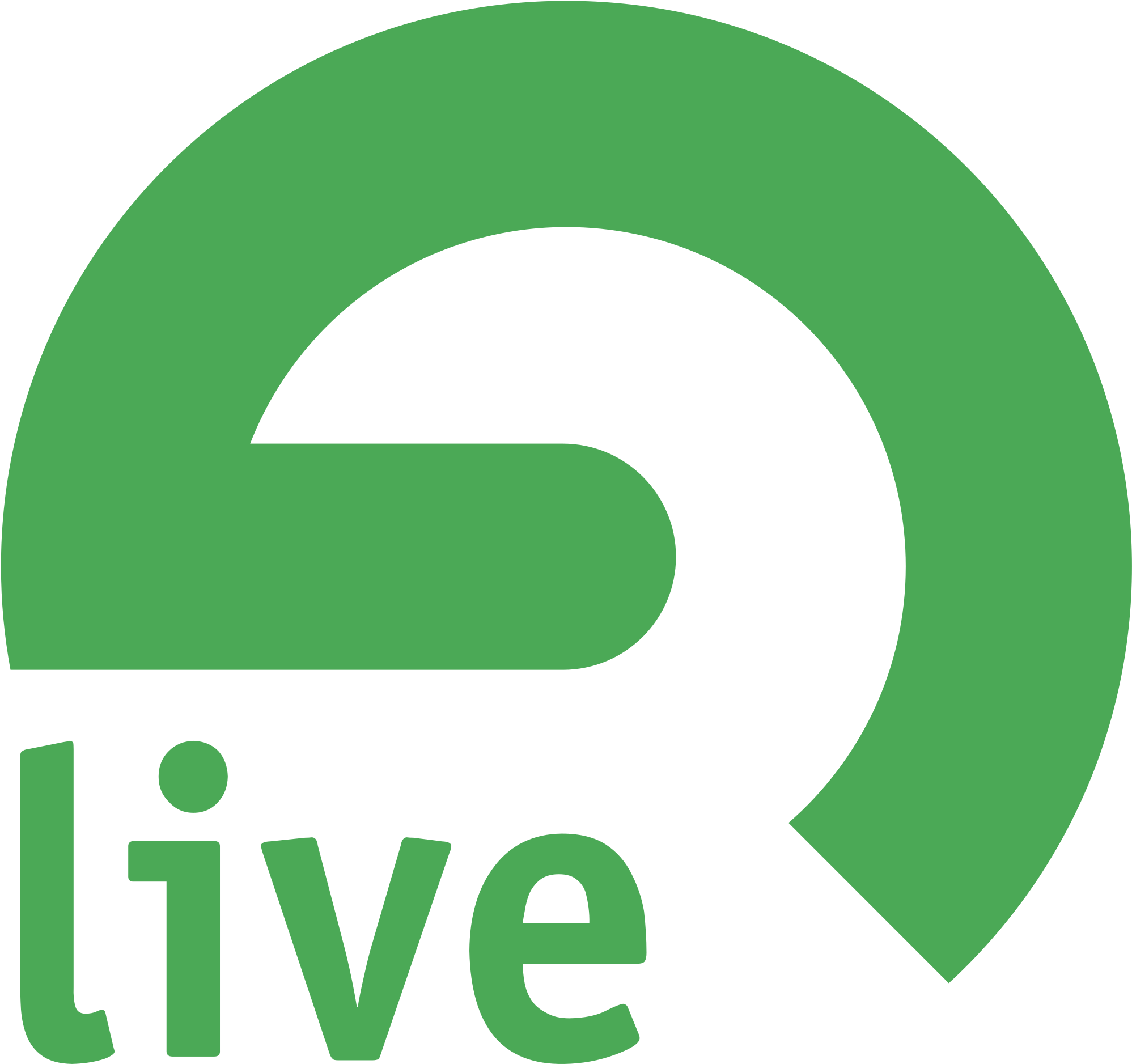Live Logo Png Transparent - Sign (2400x2400), Png Download