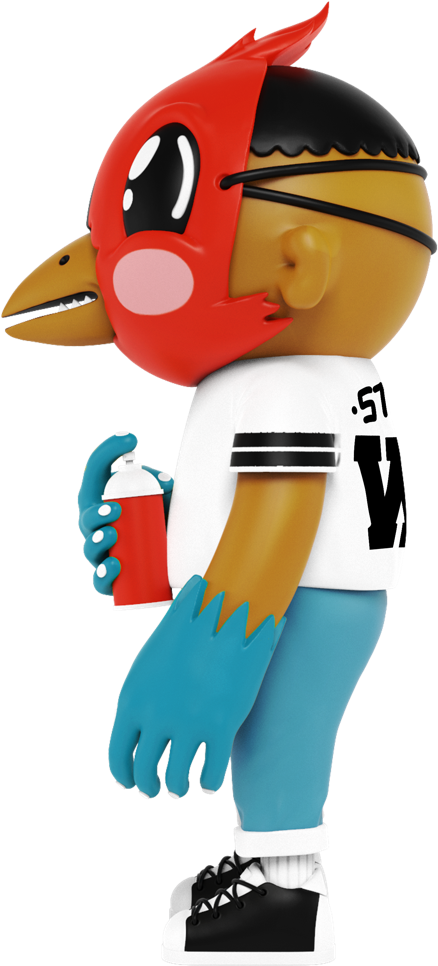 Cartoon (1000x1000), Png Download