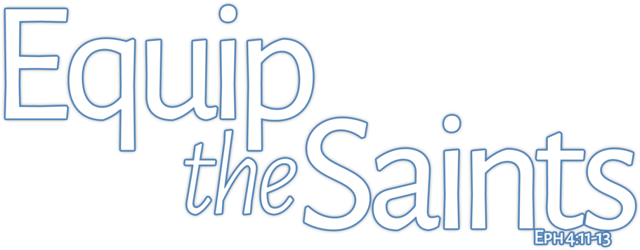 Equip The Saints Transparent - Calligraphy (1000x421), Png Download