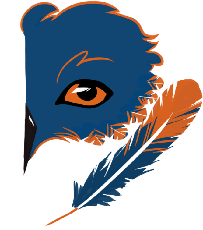 Feather Clipart Owl - Illustration (728x1030), Png Download