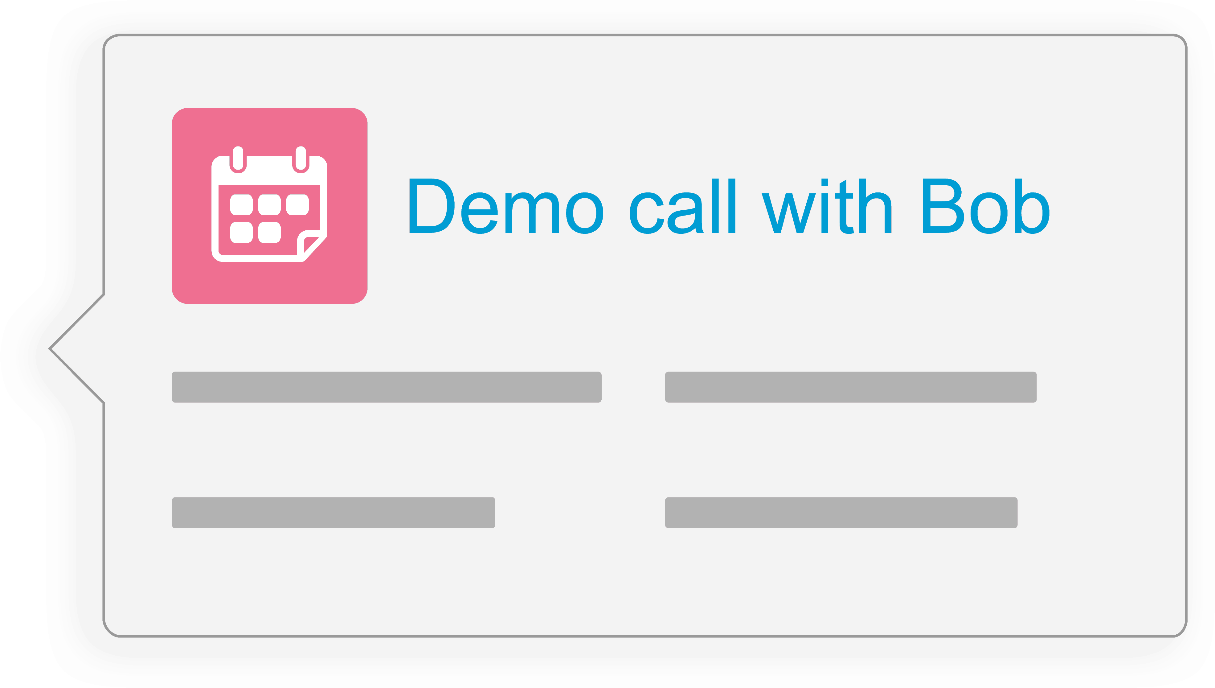 Salesforce Integration Event Created - Logmeonce (4267x2689), Png Download