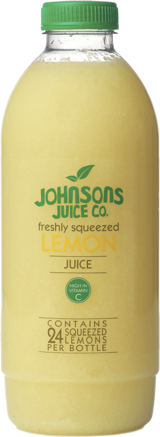 Freshly Squeezed Lemon Juice - Bottle (767x1482), Png Download